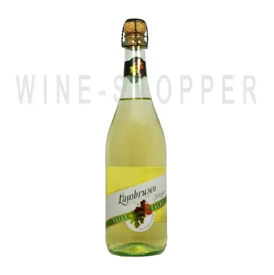 Игристое вино Lambrusco Emilia IGT Valle Calda Bianco, 0.75 л