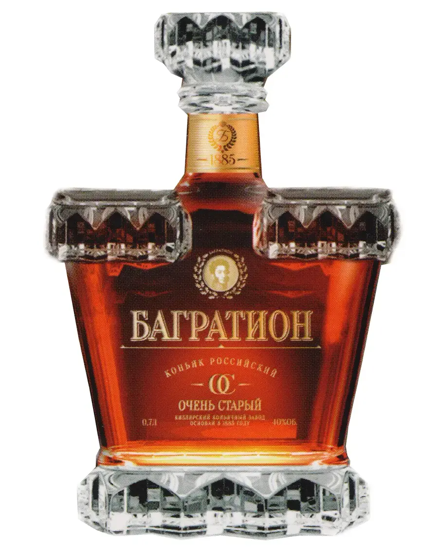Коньяк Багратион ОС, коллекционный, 0.7 л