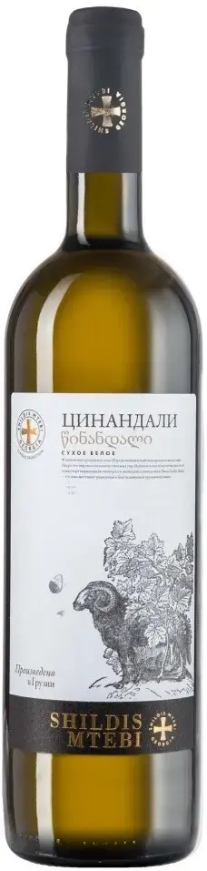 Вино Shildis Mtebi Tsinandali, 2022, 0.75 л