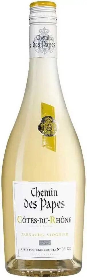 Вино Chemin des Papes Blanc Cotes du Rhone AOC, 2022, 0.75 л