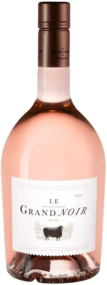 Вино Le Grand Noir Rose Pays d'Oc IGP, 2022, 0.75 л