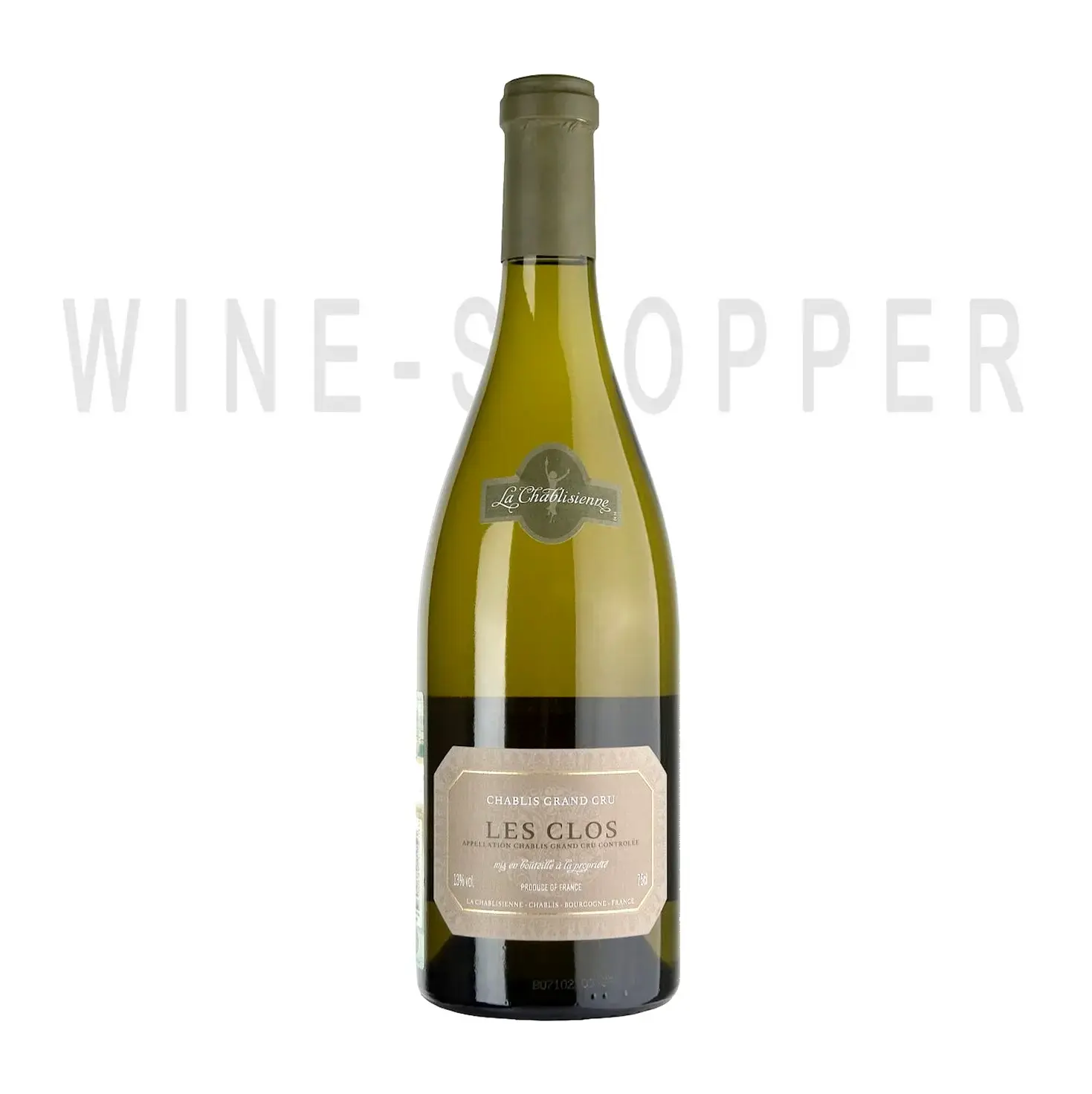 Вино Chablis Grand Cru AOC Les Clos 2013 0.75 л