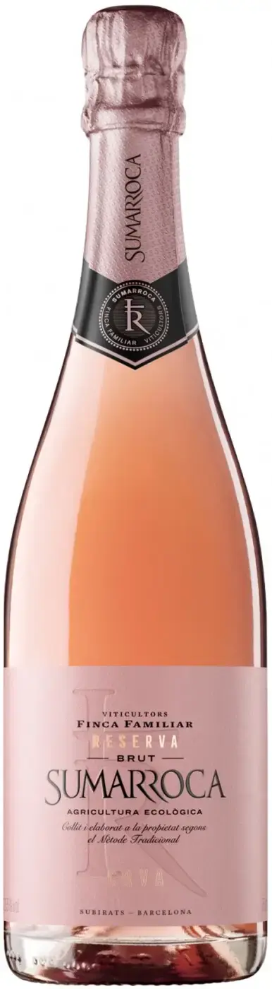 Игристое вино Sumarroca Brut Rose Reserva Cava DO, 2021, 0.75 л