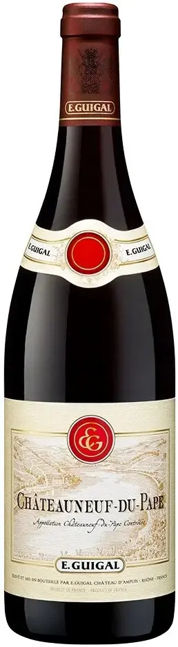 Вино E. Guigal Chateauneuf-du-Pape Rouge, 2018, 0.75 л