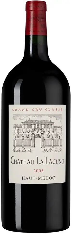 Вино Chateau La Lagune Haut-Medoc AOC 3-eme Grand Cru Classe, 2005, 3 л