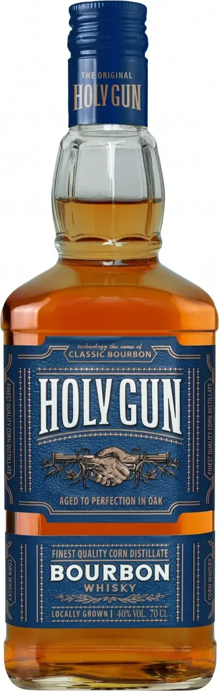 Виски Holy Gun Bourbon, 0.7 л