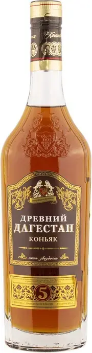 Коньяк Древний Дагестан 5-летний, 0.5 л