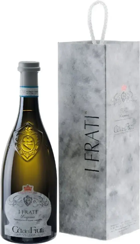 Вино I Frati Lugana DOC, 2022, gift box, 0.75 л