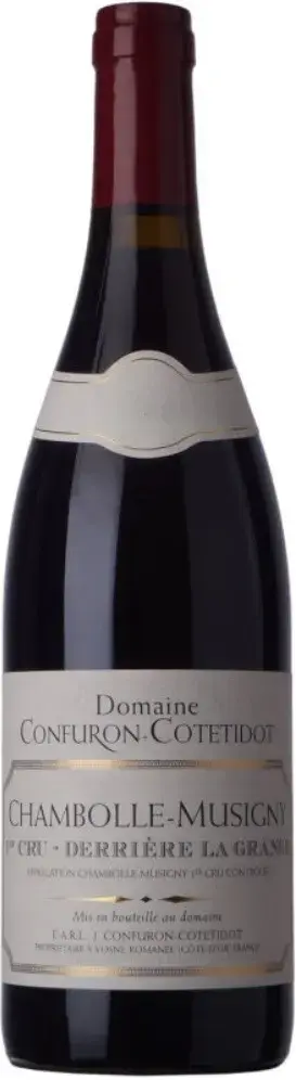 Вино Domaine Confuron-Cotetidot Chambolle-Musigny 1-er Cru Derriere la Grange AOC, 2018, 0.75 л