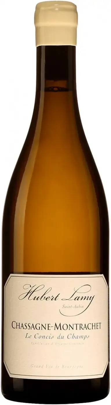 Вино Domaine Hubert Lamy, Chassagne-Montrachet AOC Le Concis du Champs, 2020, 0.75 л