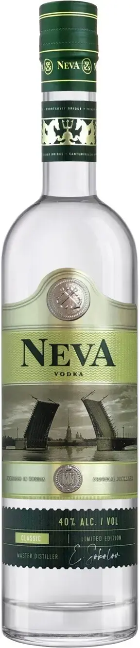 Водка NevA Classic, 1 л