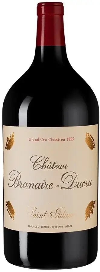 Вино Chateau Branaire-Ducru, AOC Saint-Julien 4-eme Grand Cru Classe, 1998, 3 л