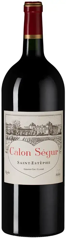 Вино Chateau Calon-Segur, Saint-Estephe 3-eme Grand Cru Classe, 1986, 1.5 л