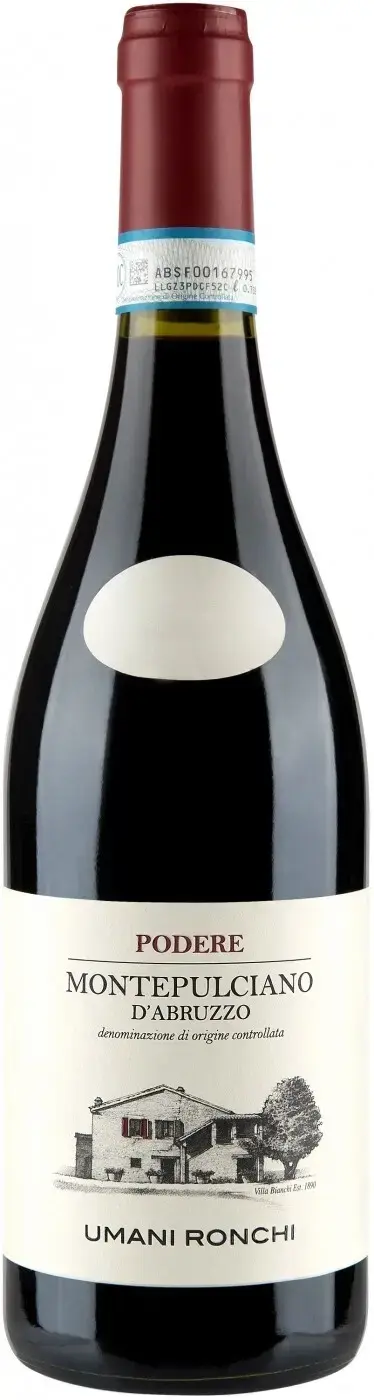 Вино Umani Ronchi Podere Montepulciano d'Abruzzo, 2022, 0.75 л