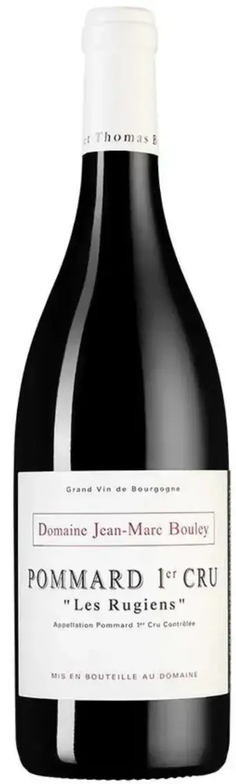 Вино Pommard Premier Cru Les Rugiens Domaine Jean-Marc & Thomas Bouley, 2020, 0.75 л