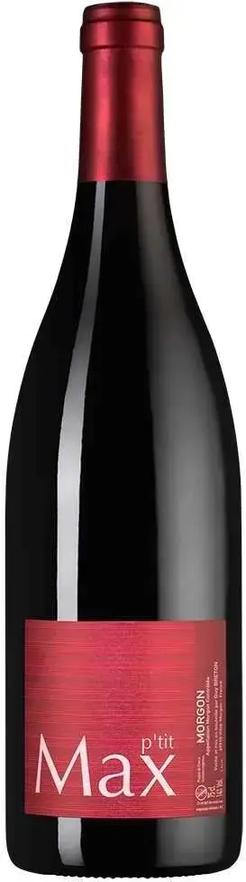 Вино Guy Breton Morgon P'tit Max AOC, 2021, 0.75 л