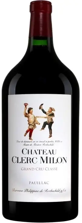 Вино Chateau Clerc Milon, Grand Cru Classe Pauillac AOC, 2007, 3 л