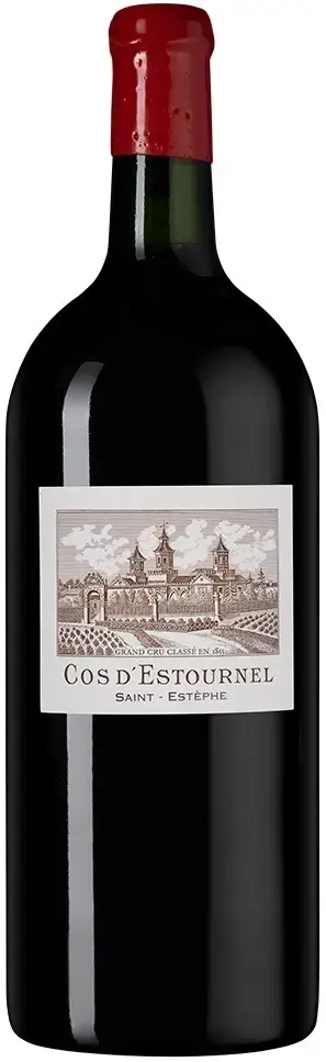 Вино Chateau Cos d'Estournel Saint-Estephe AOC 2-er Grand Cru Classe, 2007, 3 л