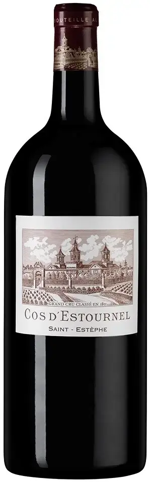 Вино Chateau Cos d'Estournel Saint-Estephe AOC 2-er Grand Cru Classe, 2014, 3 л