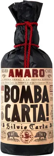 Ликер Silvio Carta, Amaro Bomba Carta, 0.7 л