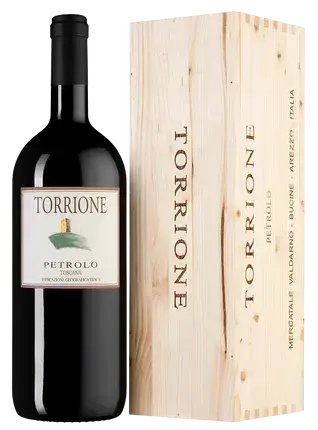 Вино Torrione Petrolo, wooden box, 2020, 1.5 л
