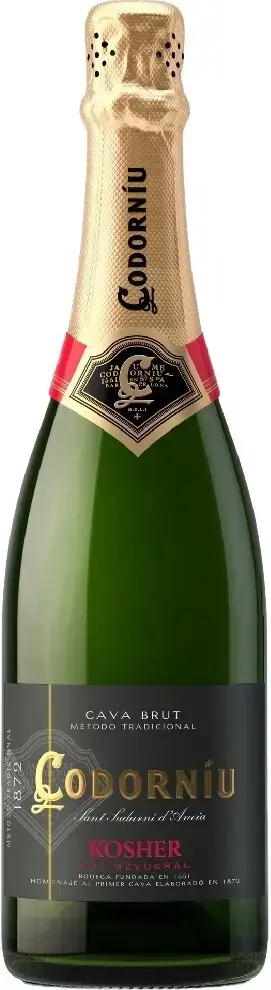 Игристое вино Codorniu Clasico Semi-Sec Kosher, 2021, 0.75 л