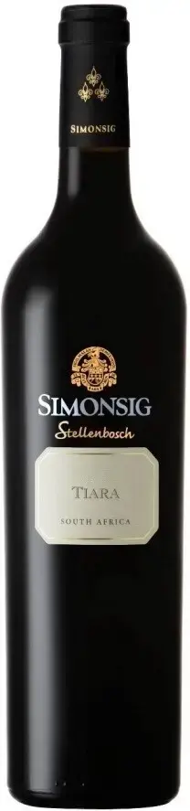 Вино Simonsig Tiara Stellenbosch WO, 2018, 0.75 л