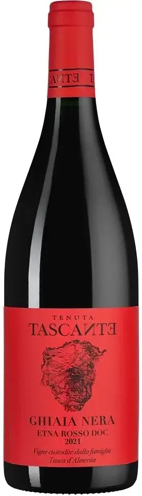 Вино Tasca d'Almerita Tascante Ghiaia Nera Sicilia DOC, 2021, 0.75 л