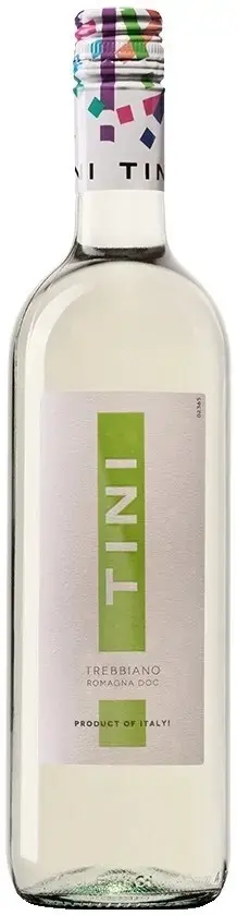 Вино TINI Trebbiano di Romagna DOC, 2022, 0.75 л