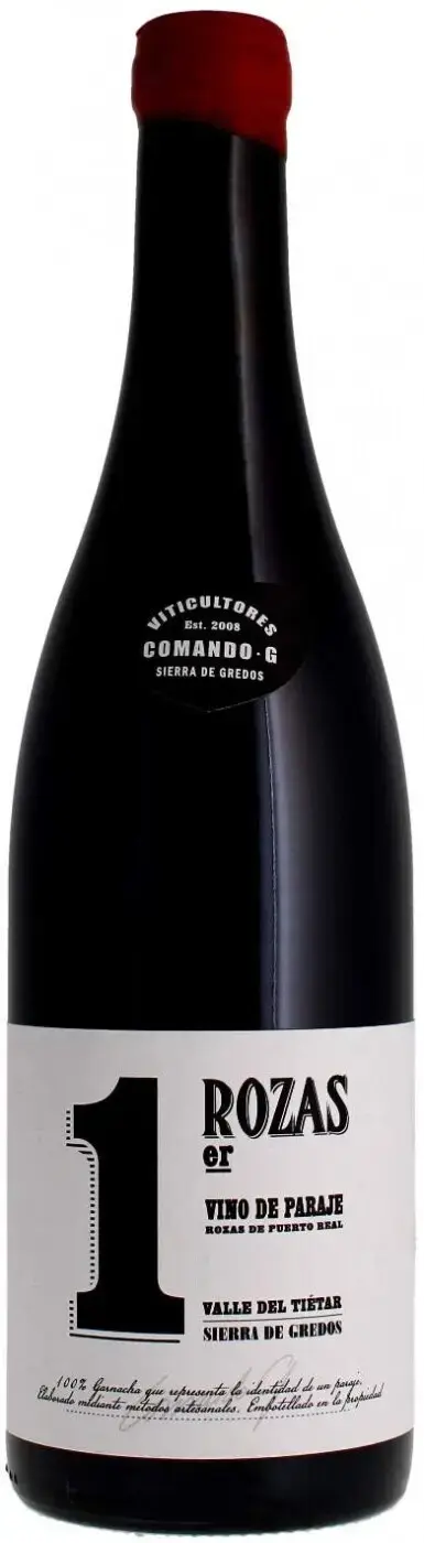 Вино Comando G Rozas 1er Cru, 2019, 1.5 л