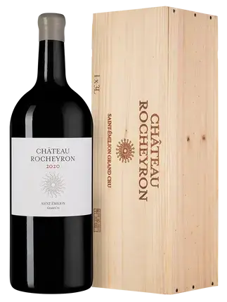 Вино Chateau Rocheyron Saint-Emilion AOC, wooden box, 2020, 3 л