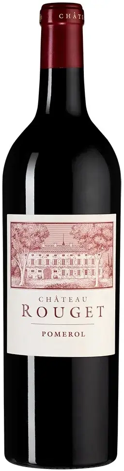 Вино Chateau Rouget Pomerol AOC, 1979, 0.75 л