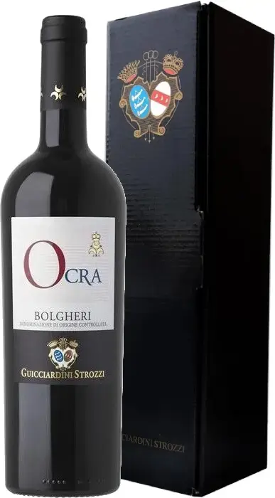 Вино Ocra Bolgheri DOC, 2021, gift box, 0.75 л