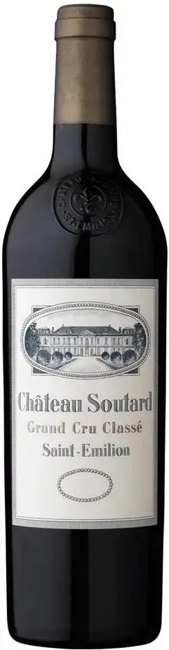 Вино Chateau Soutard Saint-Emilion Grand Cru Classe AOC, 2014, 0.75 л