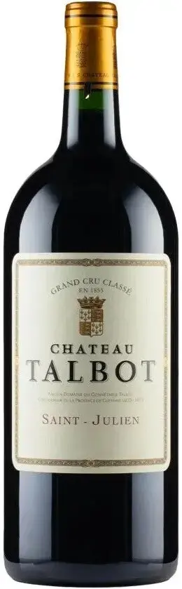 Вино Chateau Talbot St-Julien AOC 4-me Grand Cru Classe, 2005, 3 л