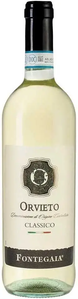 Вино Fontegaia Orvieto Classico DOC, 2022, 0.75 л