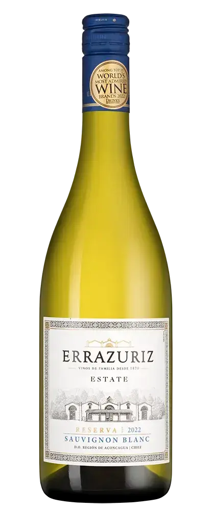Вино Errazuriz Estate Reserva Sauvignon Blanc, 2022, 0.75 л