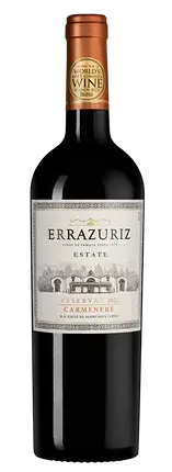 Вино Errazuriz Estate Reserva Carmenere, 2022, 0.75 л