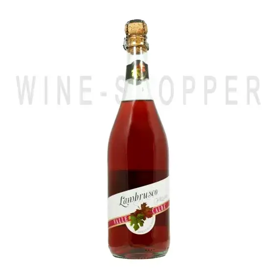 Игристое вино Valle Calda Rosato Amabile, Lambrusco IGT, 0.75 л