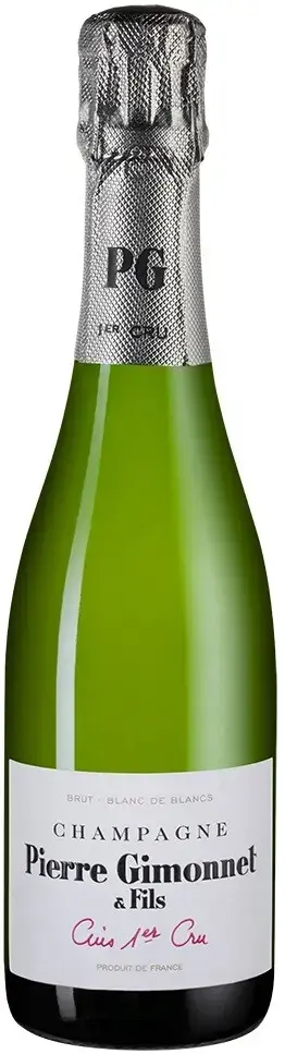 Шампанское Pierre Gimonnet & Fils Cuis 1er Cru, 0.375 л
