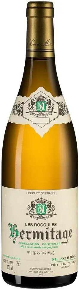 Вино Marc Sorrel Les Rocoules Hermitage AOC, 2020, 0.75 л