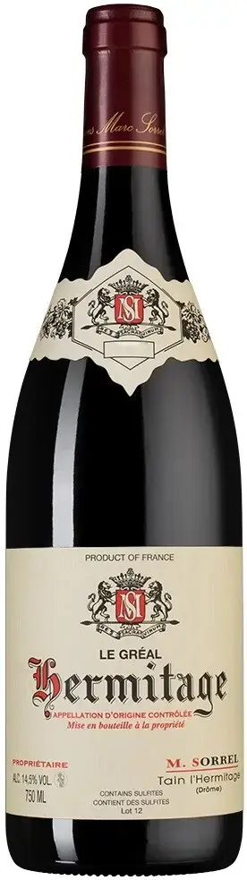 Вино Marc Sorrel Le Greal Hermitage AOC, 2020, 0.75 л