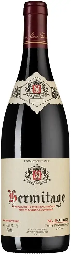 Вино Marc Sorrel Hermitage AOC, 2020, 0.75 л