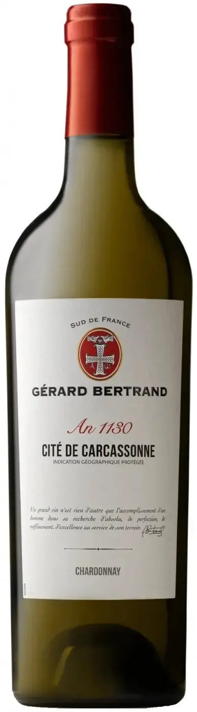 Вино Gerard Bertrand Heritage An 1130 Cite de Carcassonne IGP, 2022, 0.75 л
