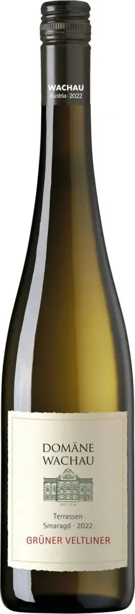 Вино Domane Wachau Terrassen Gruner Veltliner Smaragd, 2022, 0.75 л