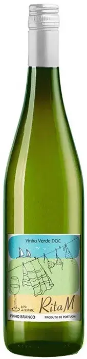 Вино Manuel Costa e Filhos, Rita M Branco, Vinho Verde DOC, 0.75 л