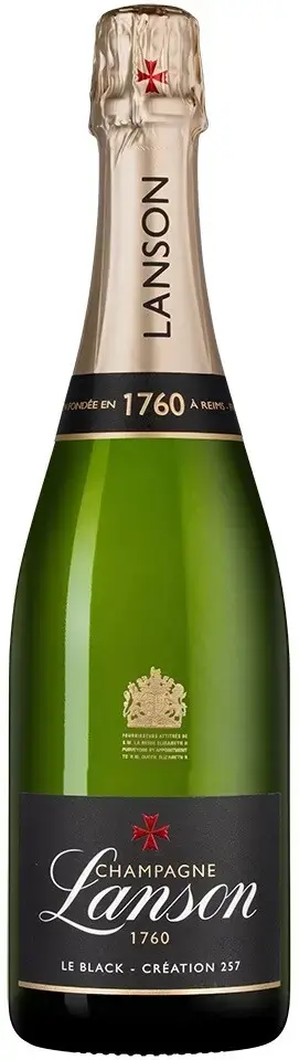 Шампанское Lanson Le Black Creation 258 Brut, 0.75 л