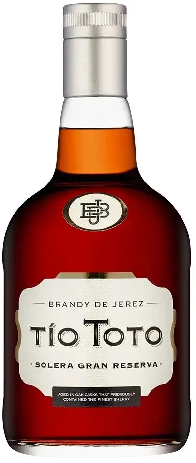Бренди Tio Toto Solera Gran Reserva, 0.7 л