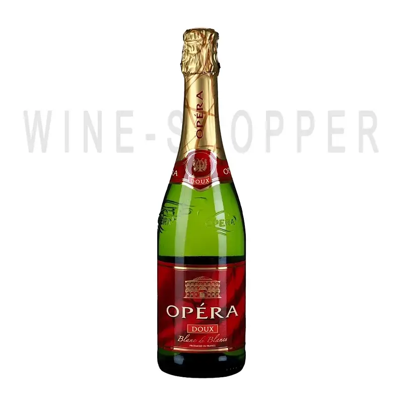 Игристое вино Opera Blanc de Blancs Doux, 0.75 л