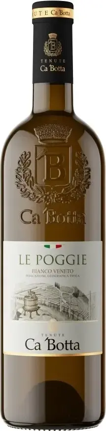 Вино Ca'Botta Le Poggie Bianco Veneto IGT, 2017, 0.75 л